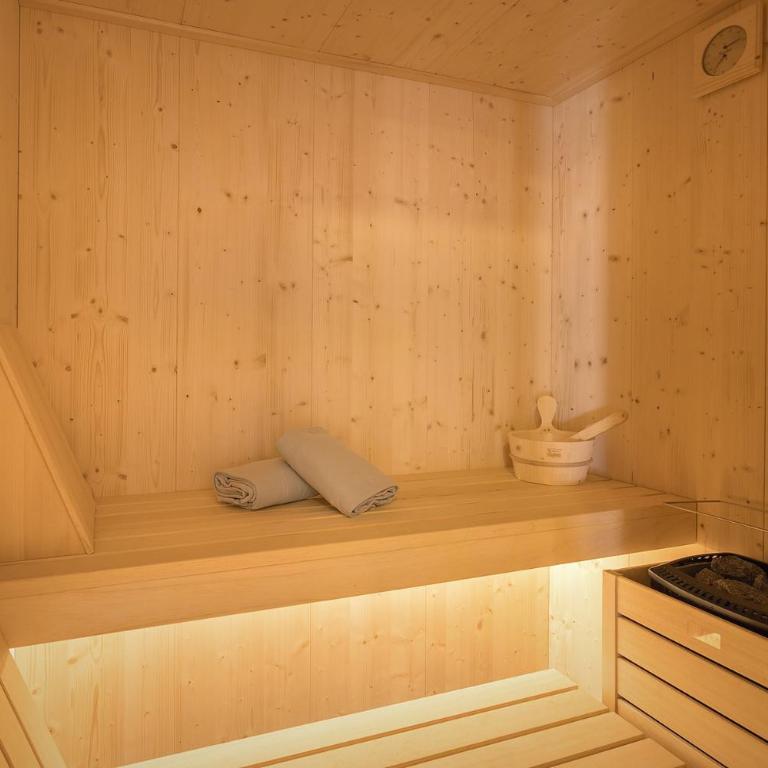 La Tambra - Hotel Lodge - Deluxe Room with Sauna - 6