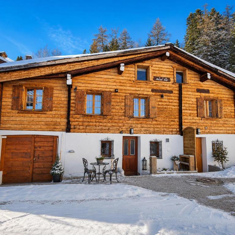 Charmantes Apartment - Le Mazot - Appartement 3 Chambres avec Vue sur la Montagne - 8