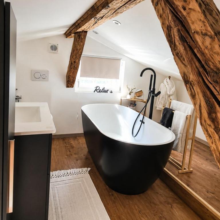 Charmantes Apartment - Le Mazot - Appartement 3 Chambres avec Vue sur la Montagne - 1