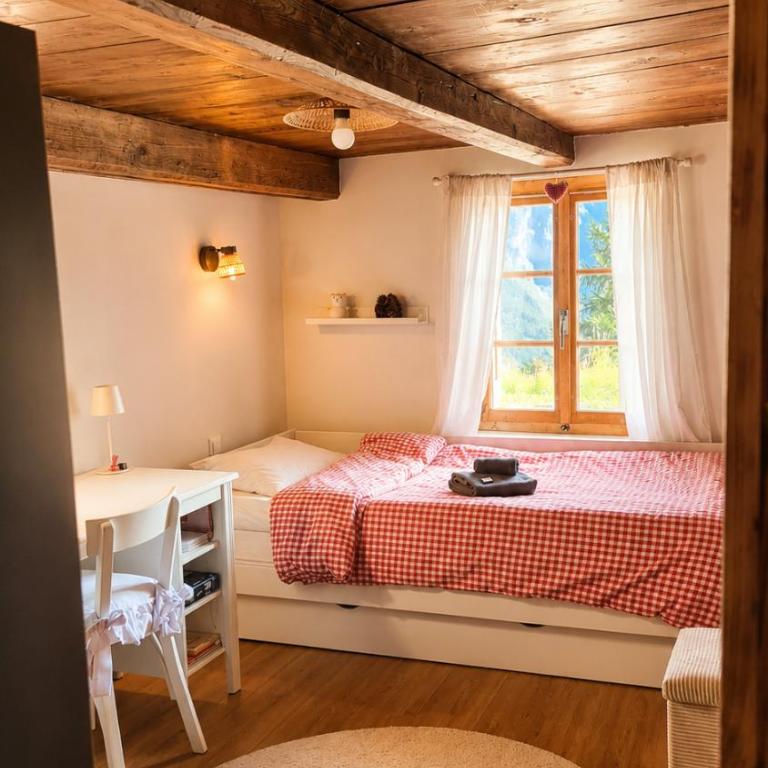 Charmantes Apartment - Le Mazot - Appartement 3 Chambres avec Vue sur la Montagne - 5