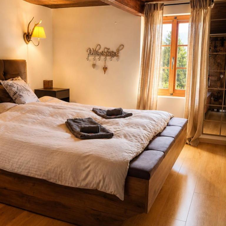 Charmantes Apartment - Le Mazot - Appartement 3 Chambres avec Vue sur la Montagne - 3