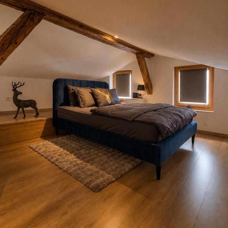 Charmantes Apartment - Le Mazot - Appartement 3 Chambres avec Vue sur la Montagne - 4