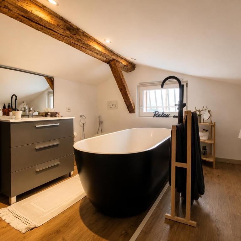 Charmantes Apartment - Le Mazot - Appartement 3 Chambres avec Vue sur la Montagne - 15