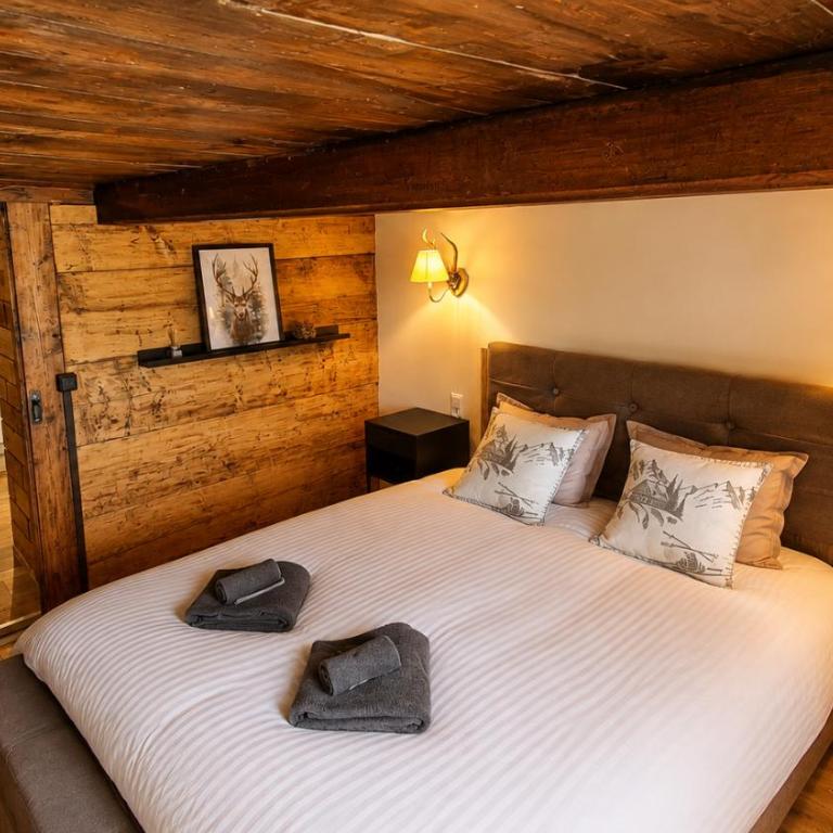 Charmantes Apartment - Le Mazot - Appartement 3 Chambres avec Vue sur la Montagne - 2
