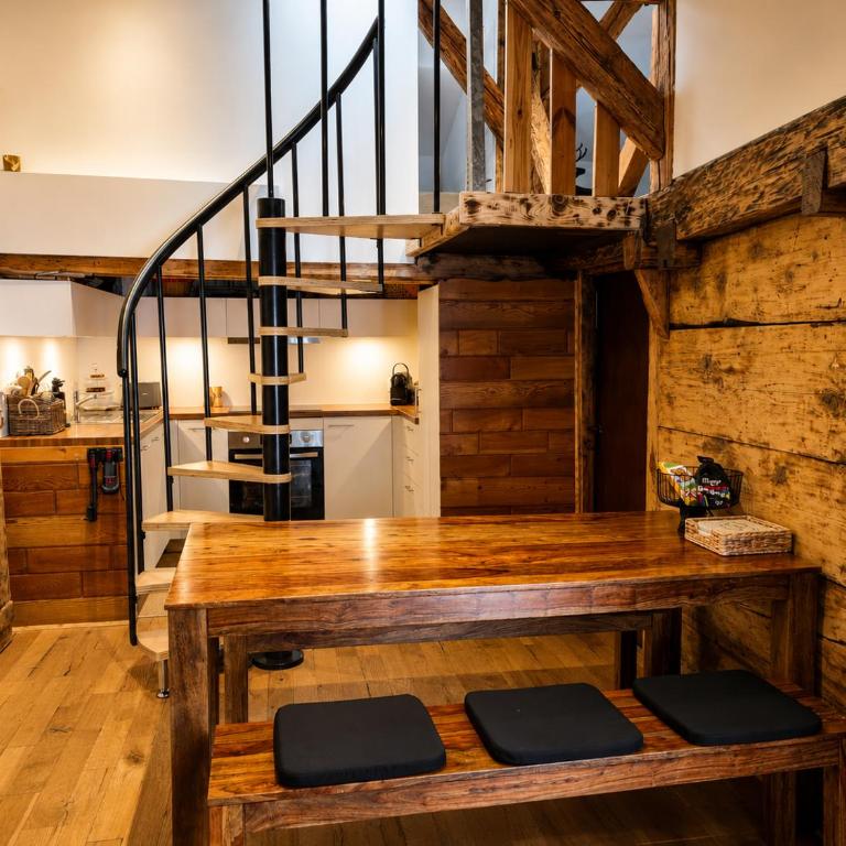Charmantes Apartment - Le Mazot - Appartement 3 Chambres avec Vue sur la Montagne - 11