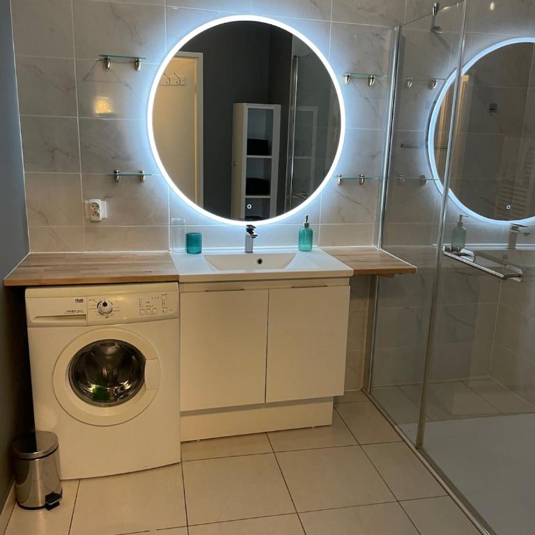 Le Nid Urbain, Moderne T3 au coeur d'Annemasse - Two-Bedroom Apartment - 9