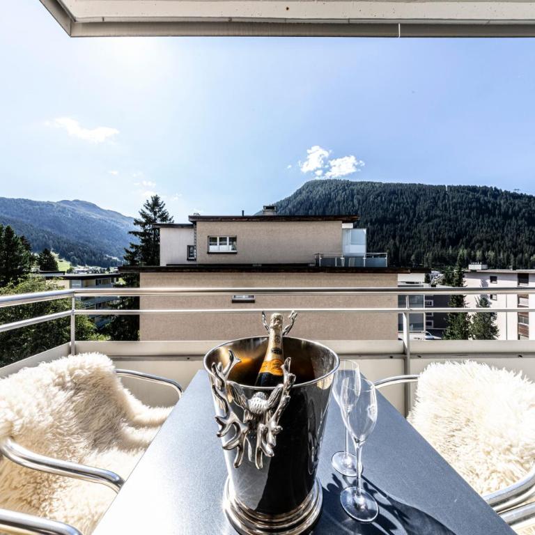 Charmante Wohlfühloase Nähe Kongresshaus Davos - Apartment mit 1 Schlafzimmer - 6