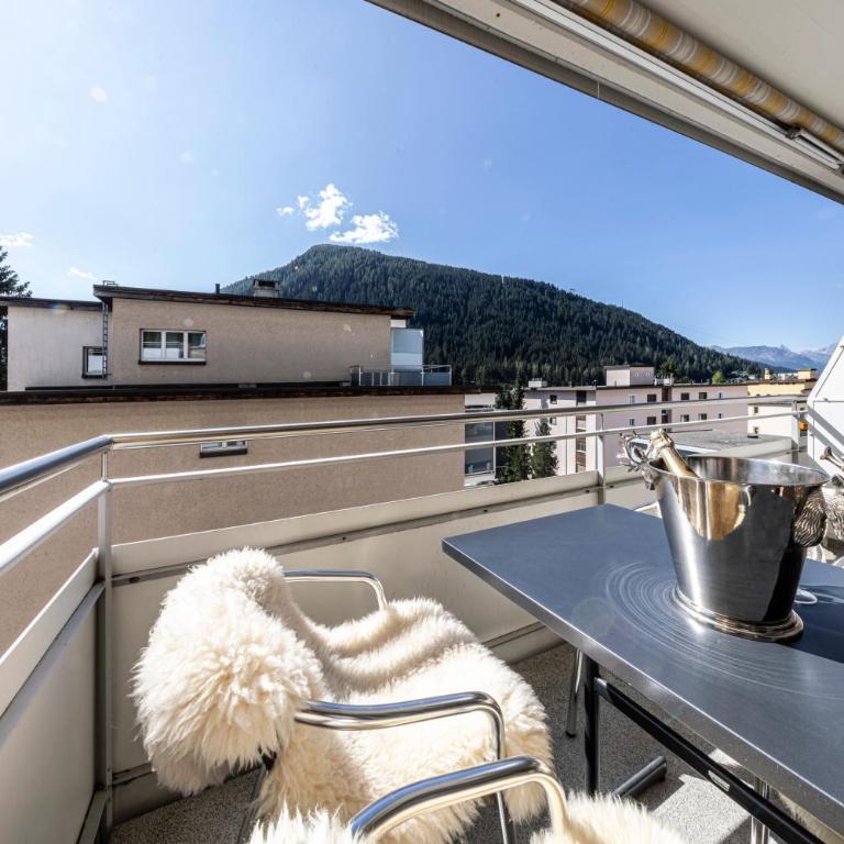 Charmante Wohlfühloase Nähe Kongresshaus Davos - Apartment mit 1 Schlafzimmer - 5