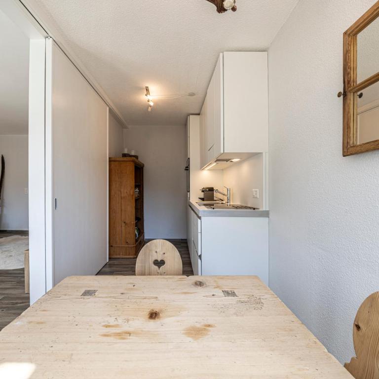 Charmante Wohlfühloase Nähe Kongresshaus Davos - Apartment mit 1 Schlafzimmer - 3