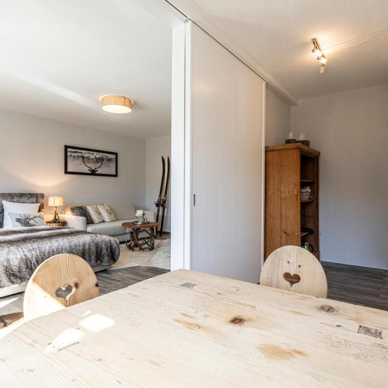 Charmante Wohlfühloase Nähe Kongresshaus Davos - Apartment mit 1 Schlafzimmer - 2
