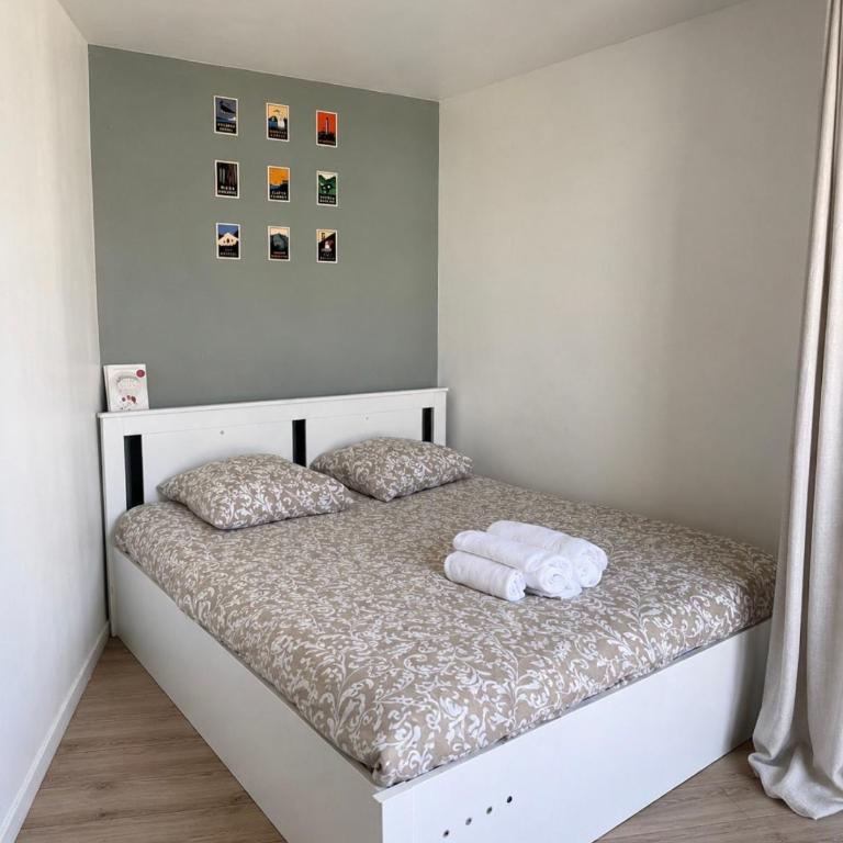 Appartement cosy & équipé - Séjour tout confort - Appartement 1 Chambre - 2