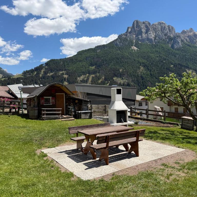 Appartamento Ciasa Ciaslir - Appartamento con 1 Camera da Letto - 15