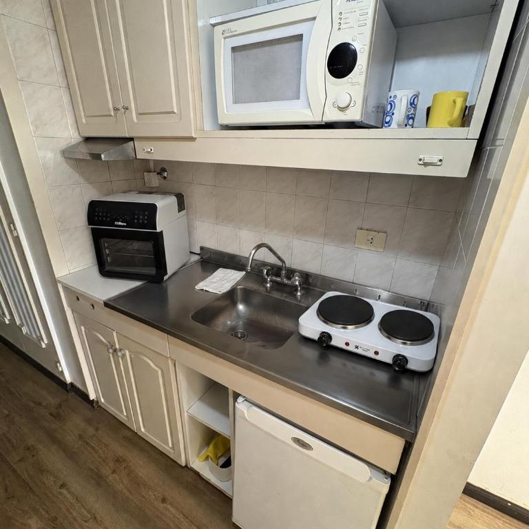 Apartment in the heart of Buenos Aires with a garage - Apartamento de 1 dormitorio - 11