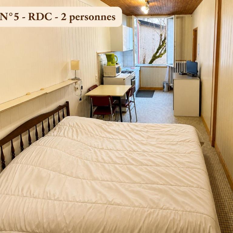 Villa Prairie Mont-Dore Appartements - Studio - 10