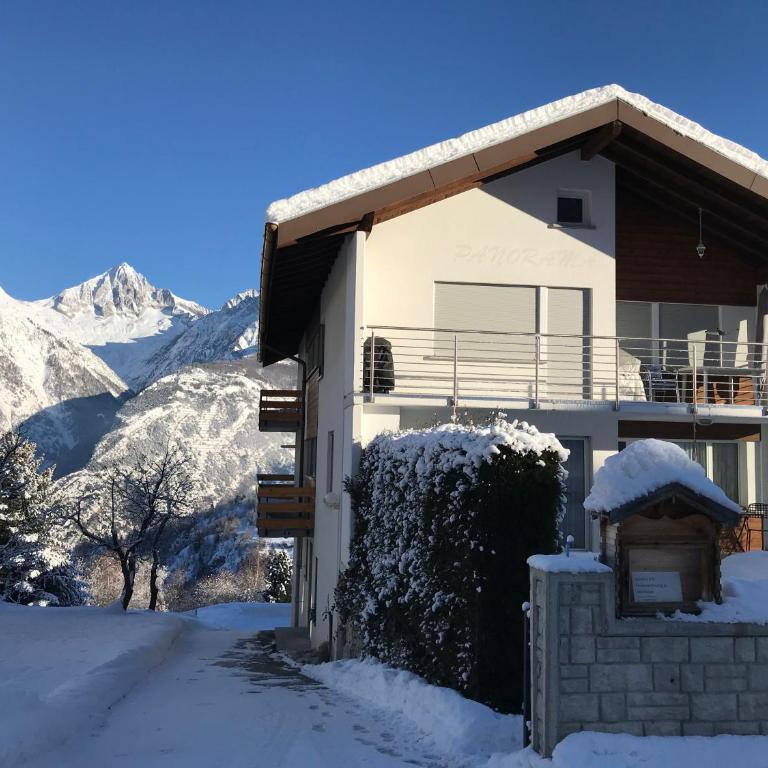 Haus Panorama Brandalp - Apartment mit 1 Schlafzimmer - 18