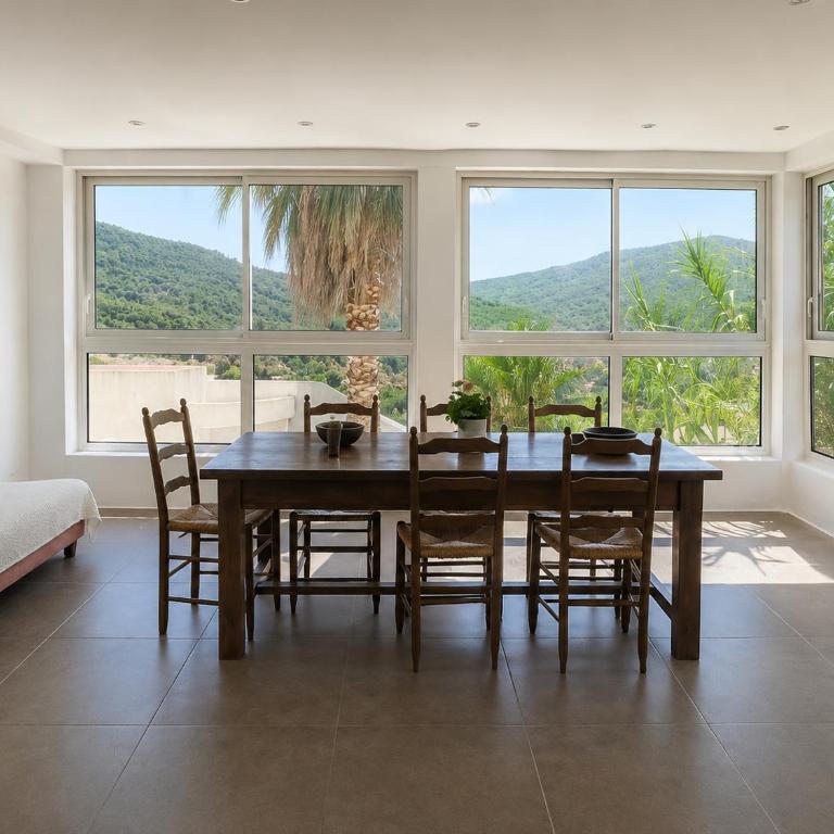 Vue panoramique, appartement 3 chambres, 10 personnes golfe Saint-tropez 116m2 - Appartement - 3