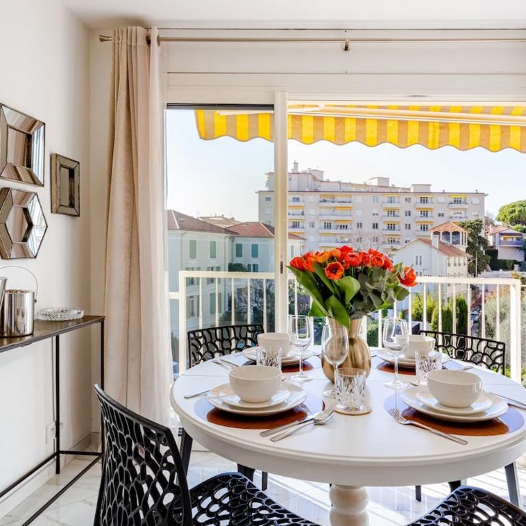 Upscale apartment with panoramic balcony - Appartement 2 Chambres - 7