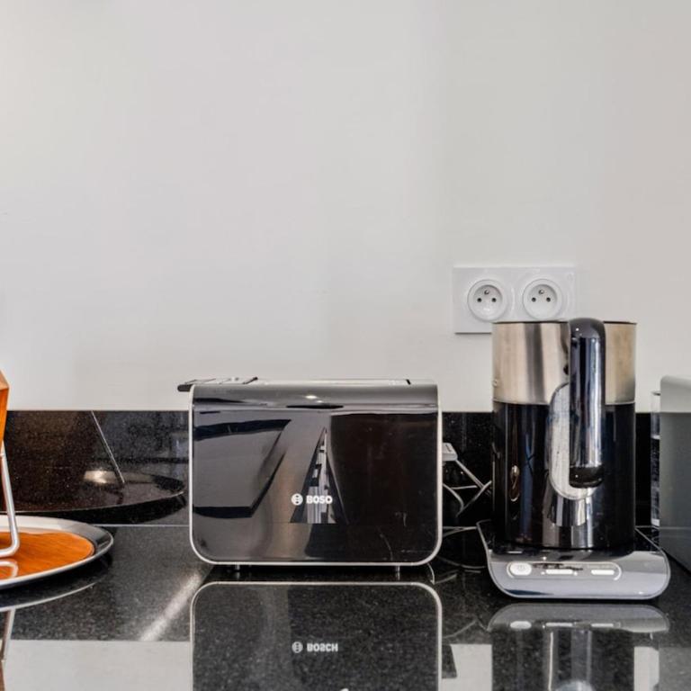 Upscale apartment with panoramic balcony - Appartement 2 Chambres - 9