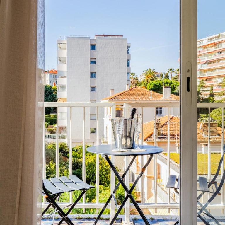 Upscale apartment with panoramic balcony - Appartement 2 Chambres - 11
