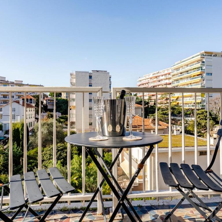 Upscale apartment with panoramic balcony - Appartement 2 Chambres - 30