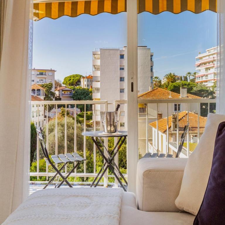 Upscale apartment with panoramic balcony - Appartement 2 Chambres - 34