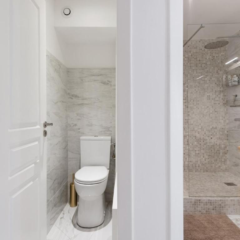 Upscale apartment with panoramic balcony - Appartement 2 Chambres - 38