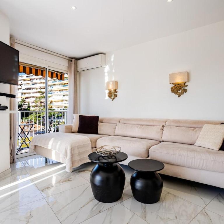 Upscale apartment with panoramic balcony - Appartement 2 Chambres - 42