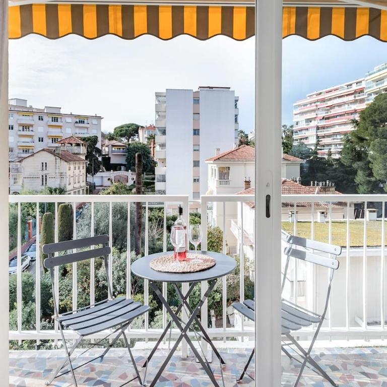 Upscale apartment with panoramic balcony - Appartement 2 Chambres - 44