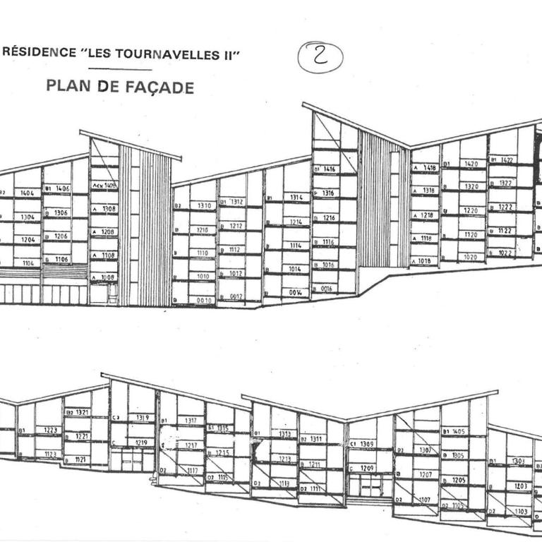Résidence Tournavelles - Appartement 4 pièces 8/10 personnes en duplex, avec vue sur les pistes, skis aux pieds et proche des commerces dans le village d MAE-1865 - Appartement - 16