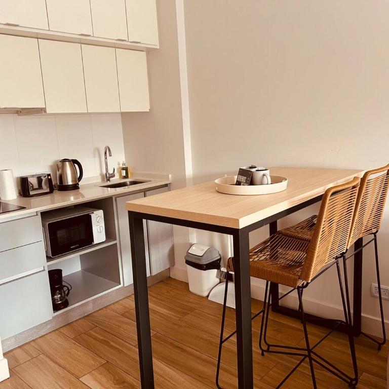 Modern Palermo apartment with pool & coworking - Apartamento de 1 dormitorio - 3
