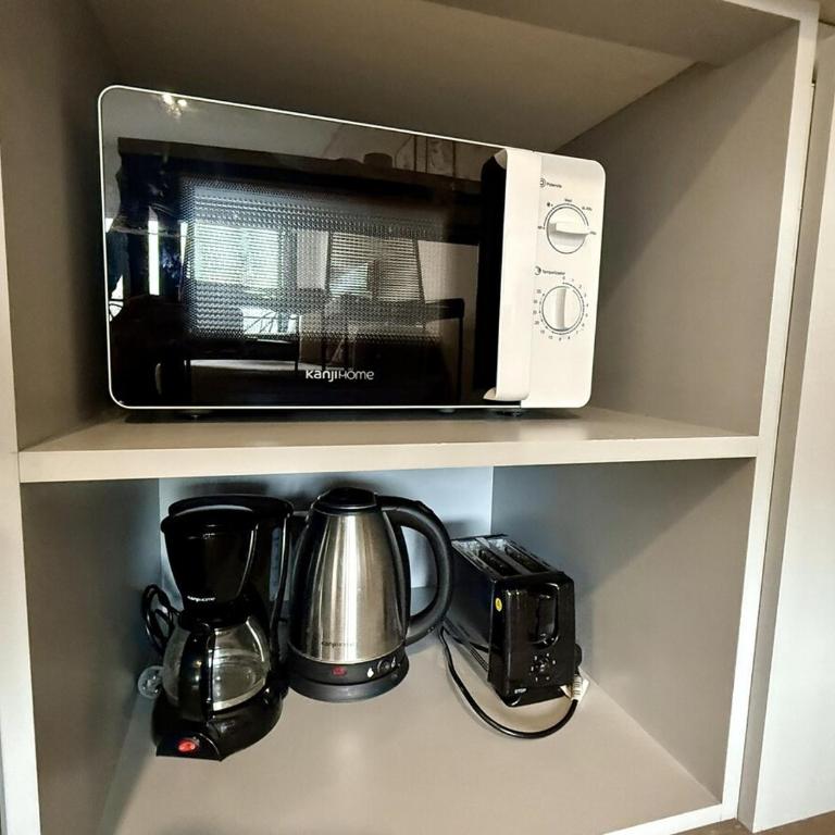 Modern Palermo apartment with pool & coworking - Apartamento de 1 dormitorio - 5
