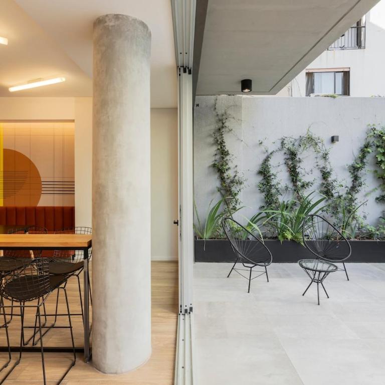 Modern Palermo apartment with pool & coworking - Apartamento de 1 dormitorio - 6