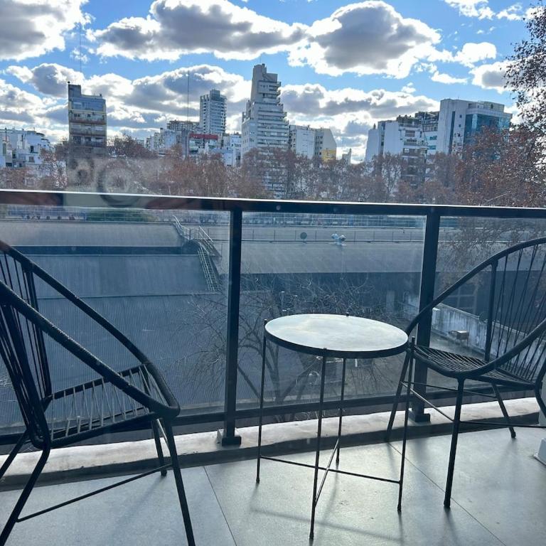 Modern Palermo apartment with pool & coworking - Apartamento de 1 dormitorio - 25