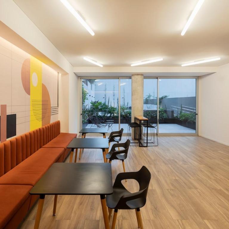Modern Palermo apartment with pool & coworking - Apartamento de 1 dormitorio - 26