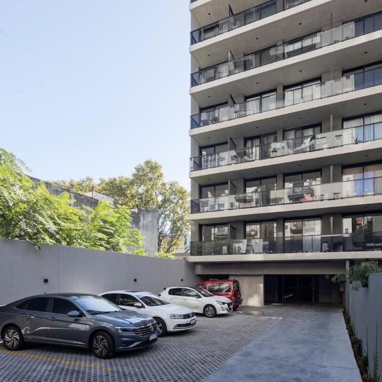 Modern Palermo apartment with pool & coworking - Apartamento de 1 dormitorio - 27