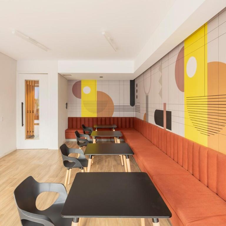Modern Palermo apartment with pool & coworking - Apartamento de 1 dormitorio - 28