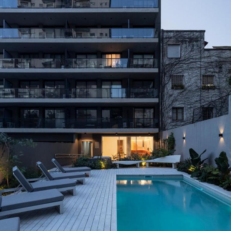 Modern Palermo apartment with pool & coworking - Apartamento de 1 dormitorio - 34