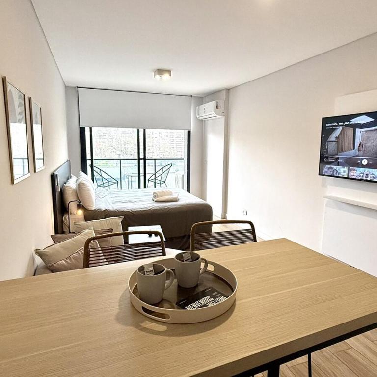 Modern Palermo apartment with pool & coworking - Apartamento de 1 dormitorio - 35