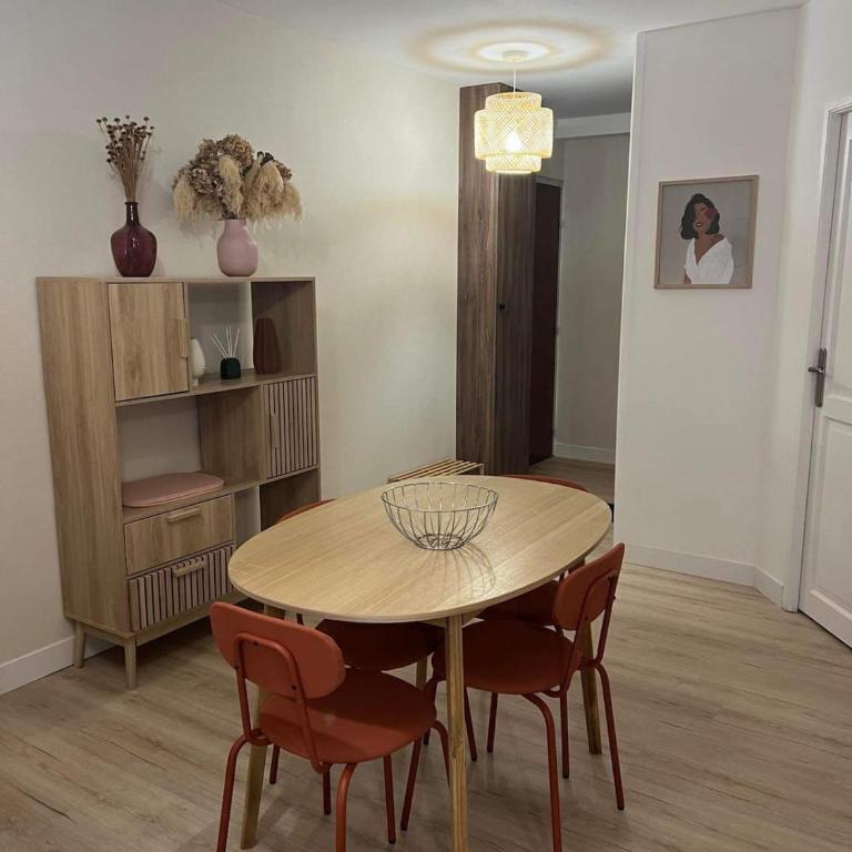 Appartement L'Evasion - proche plage avec balcon - Appartement 1 Chambre - 4