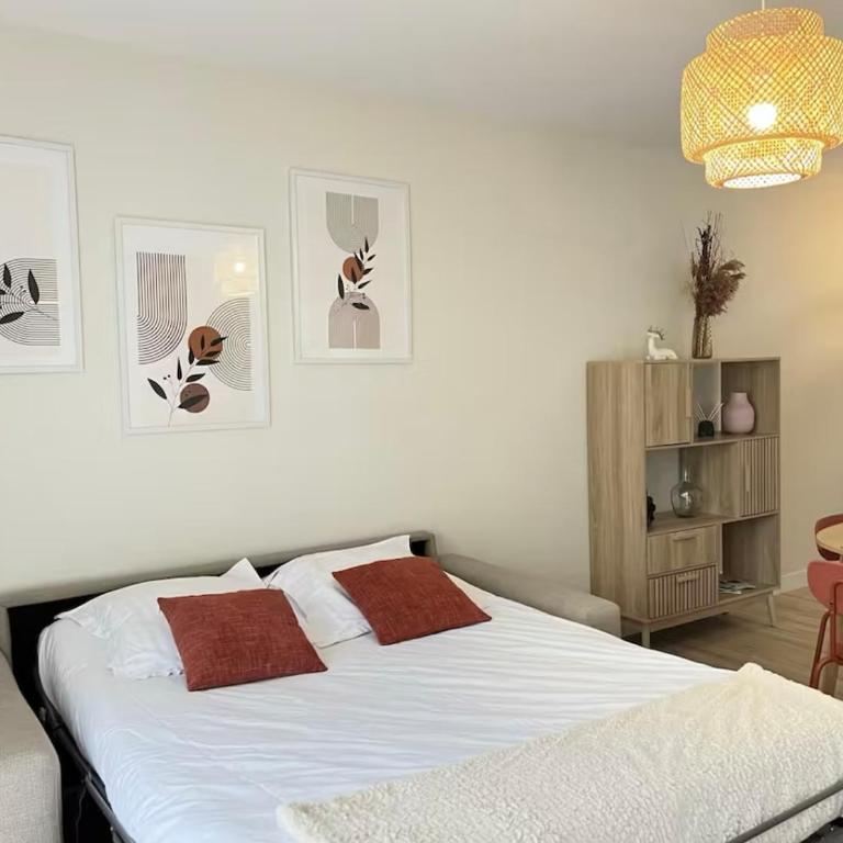 Appartement L'Evasion - proche plage avec balcon - Appartement 1 Chambre - 7