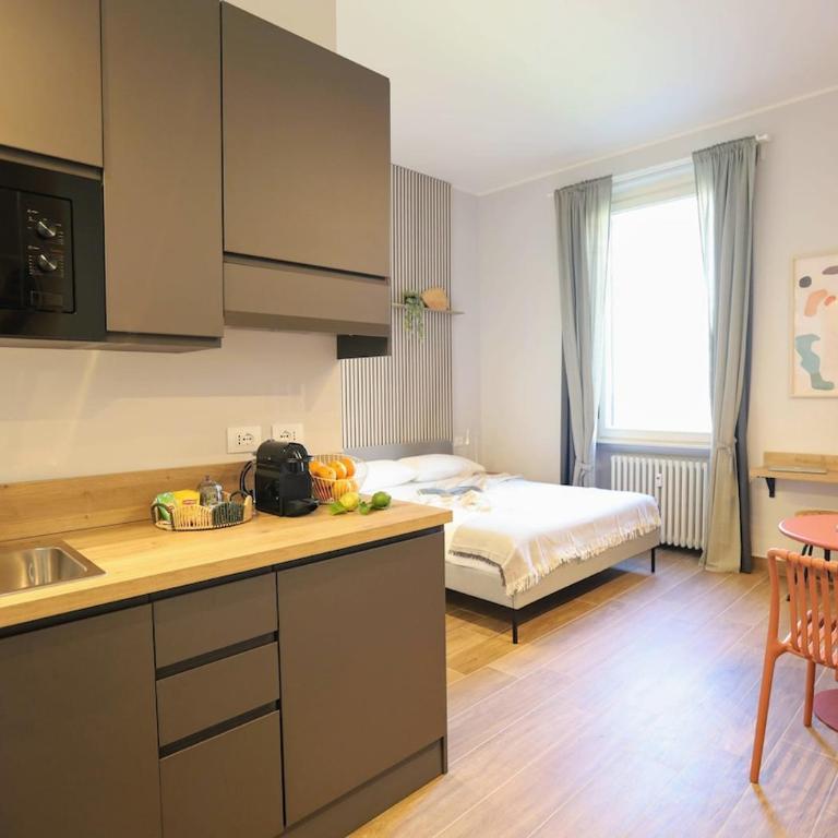 Veo Milano - Metro 2 steps - Duomo & Linate Direct - AC - Appartamento con 1 Camera da Letto - 1