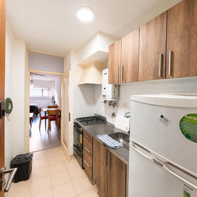 Monoambiente San Lorenzo y San Martín - Centro - Apartamento de 1 dormitorio - 1