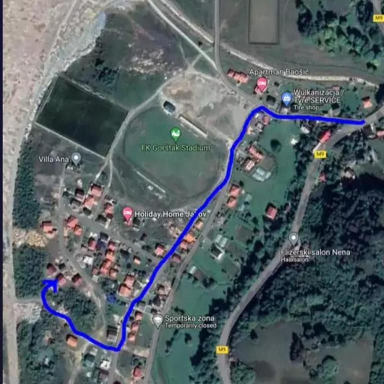 GUESTHOUSE TARA - Dvokrevetna Soba sa Bračnim Krevetom - 11