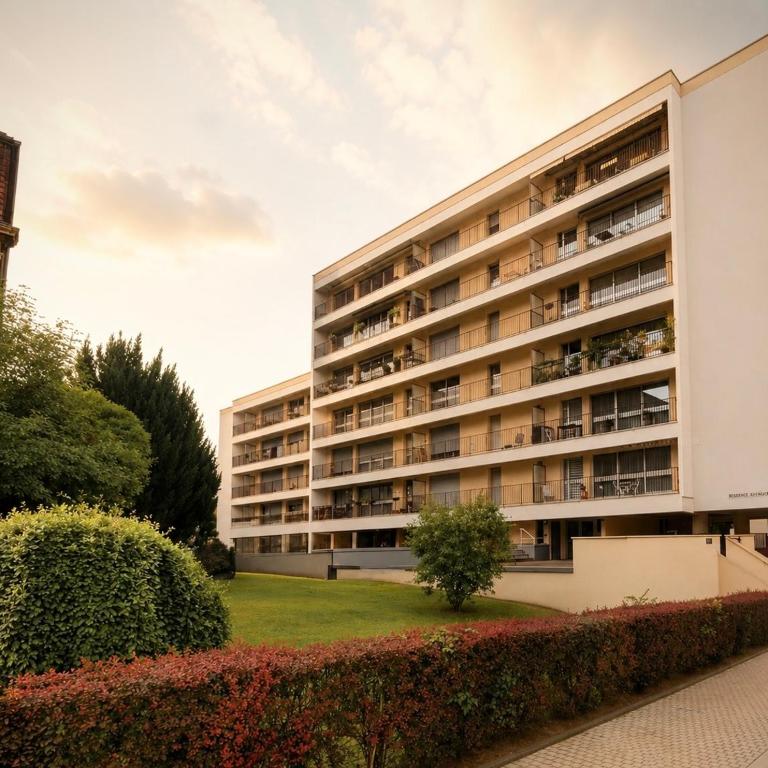 Stylish studio with balcony & parking in Metz - Appartement 1 Chambre - 2