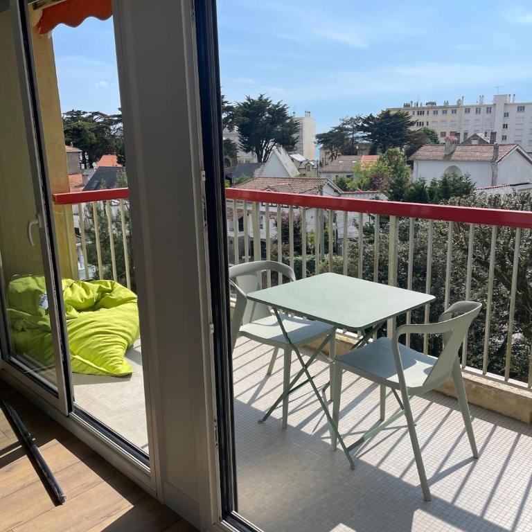 Bel appartement de 75 m2 à 150 m de la plage - Appartement 1 Chambre - 5