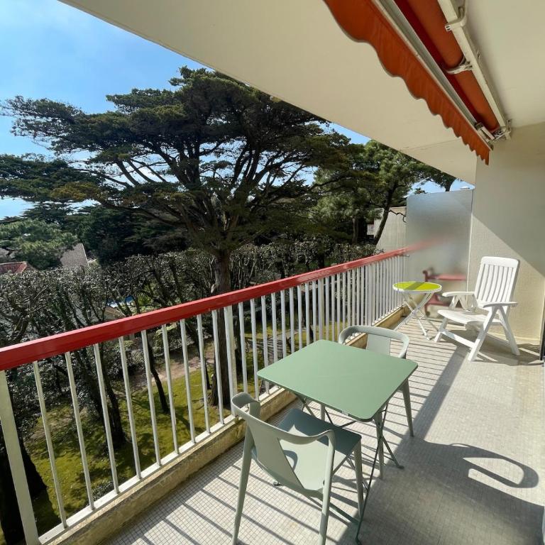 Bel appartement de 75 m2 à 150 m de la plage - Appartement 1 Chambre - 6