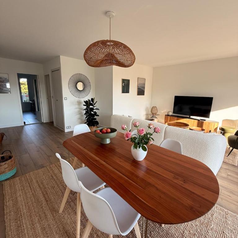 Bel appartement de 75 m2 à 150 m de la plage - Appartement 1 Chambre - 3