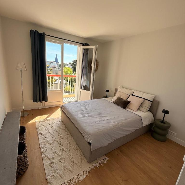 Bel appartement de 75 m2 à 150 m de la plage - Appartement 1 Chambre - 8
