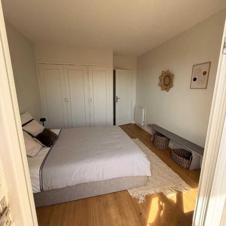 Bel appartement de 75 m2 à 150 m de la plage - Appartement 1 Chambre - 10