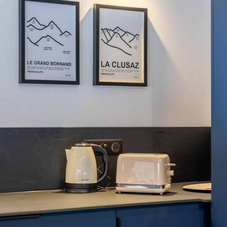 Grand appartement luxueux au milieu des montagnes - Appartement - 2